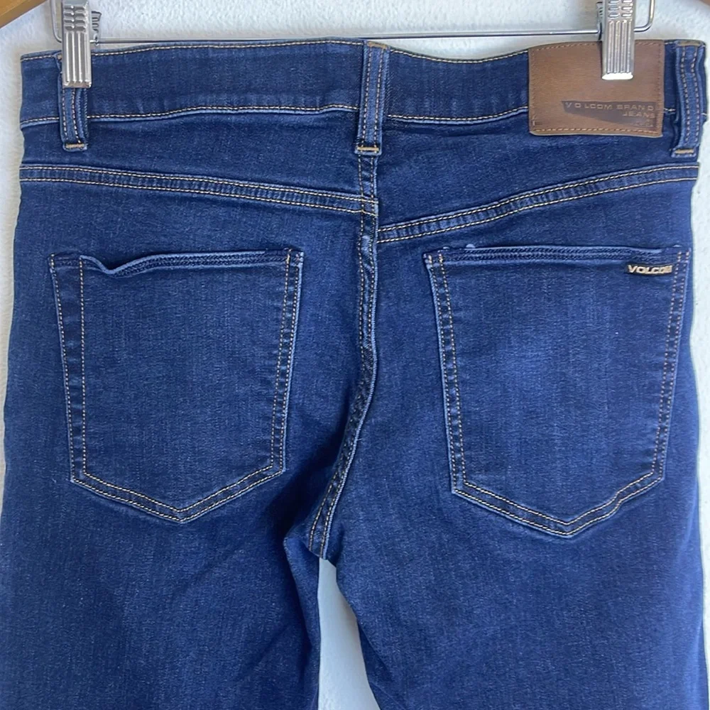 Volcom dark blue